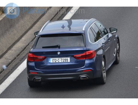 172-C-7299, BMW 5 Series