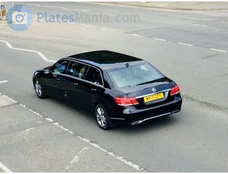 MX15 GFY, Mercedes-Benz E-Klasse