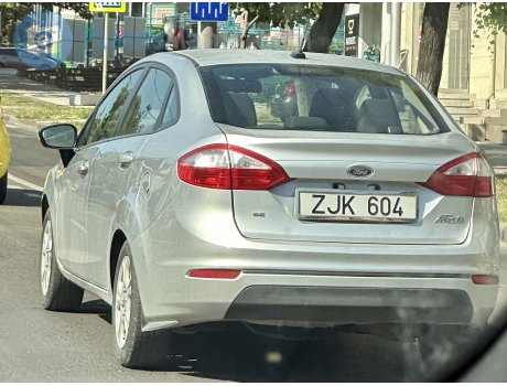 ZJK 604, Ford Fiesta