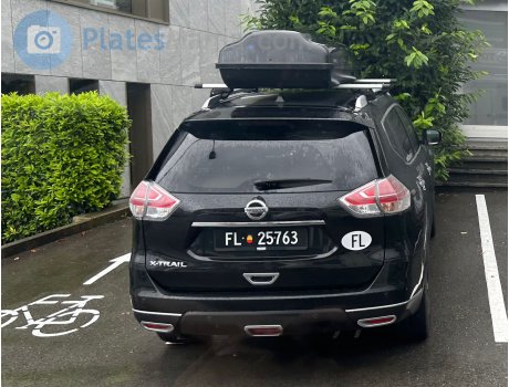 FL 25763, Nissan X-Trail