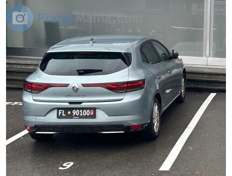FL 90100, Renault Mégane