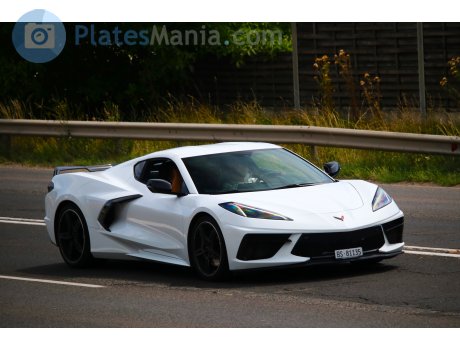 BS 81135, Chevrolet Corvette
