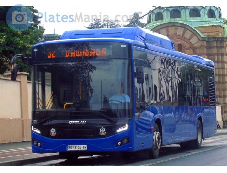 BG 3107-ZR, Otokar Kent