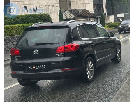 FL 14432, Volkswagen Tiguan