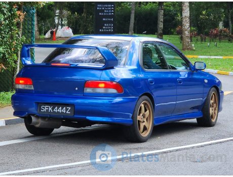 SFK 444 Z, Subaru Impreza