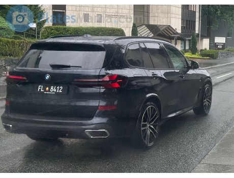 FL 8412, BMW X5