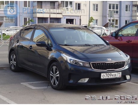 о709кв71, Kia Cerato