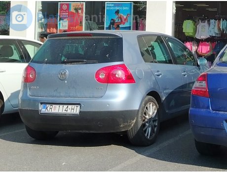 KR 114-HT, Volkswagen Golf