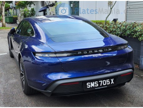 SMS 705 X, Porsche Taycan