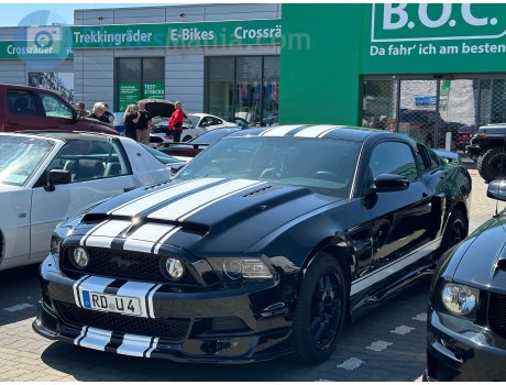 RD U 4, Ford Mustang