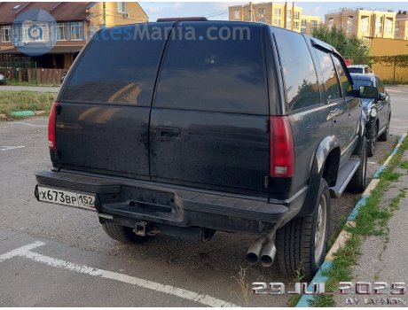 х673вр152, Chevrolet Tahoe