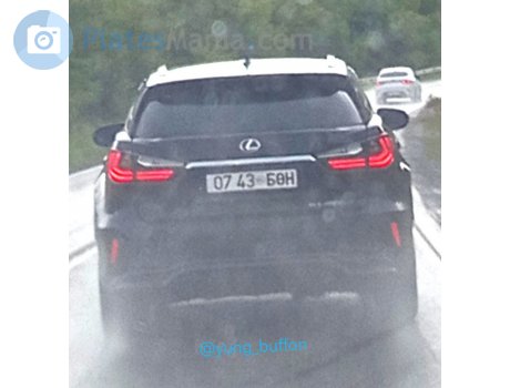 0743 БӨН, Lexus