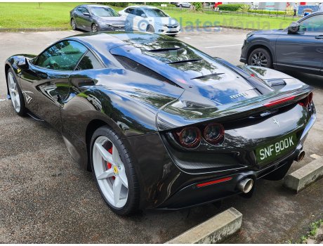 SNF 800 K, Ferrari F8