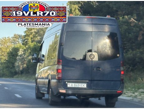 A 849 EK, Mercedes-Benz Sprinter