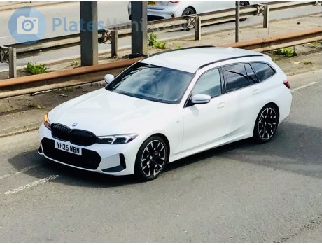 YH25 WBN, BMW 3 Series
