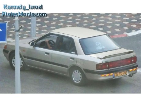 28-813-28, Mazda 323