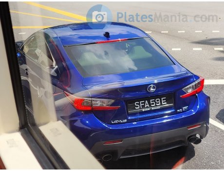 SFA 59 E, Lexus RC
