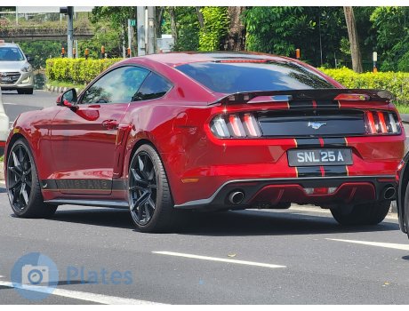 SNL 25 A, Ford Mustang