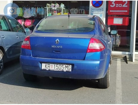 KR 1505-MG, Renault Mégane