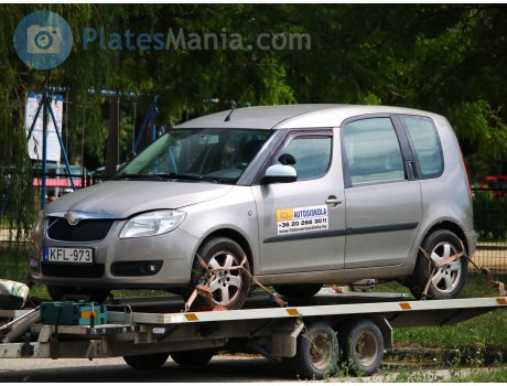 KFL-973, Skoda Roomster