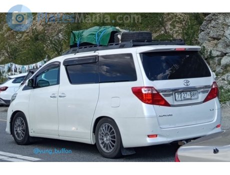 7727 БӨҮ, Toyota Alphard