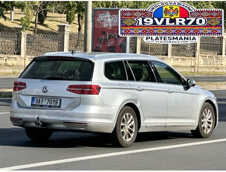 9AY 7019, Volkswagen Passat