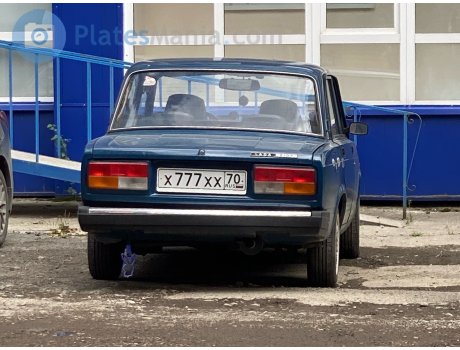 х777хх70, Lada (VAZ) 2107