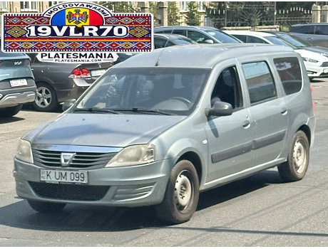 K UM 099, Dacia Logan