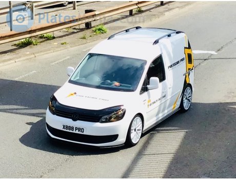 X888 PRO, Volkswagen Caddy