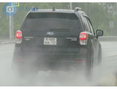 к400ма702, Subaru Forester