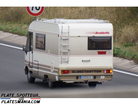 BIR RU 35 (03/11), Dethleffs Globetrotter