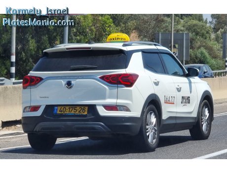 40-175-26, SsangYong (KGM) Korando