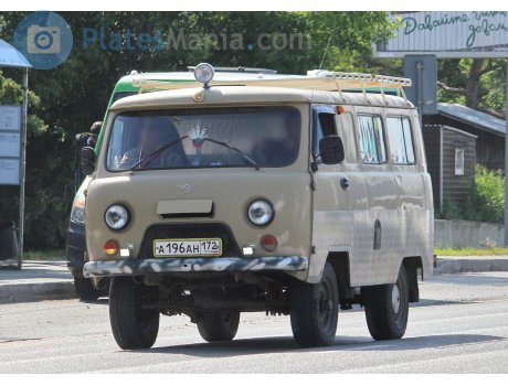 а196ан172, UAZ 452