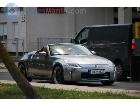 MXV-030, Nissan 350Z
