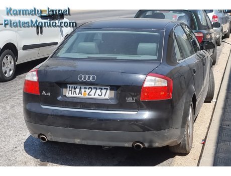 HKA-2737, Audi A4