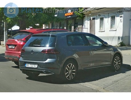 BE 1127 EI, Volkswagen Golf