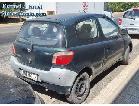 ANE-6137, Toyota Yaris