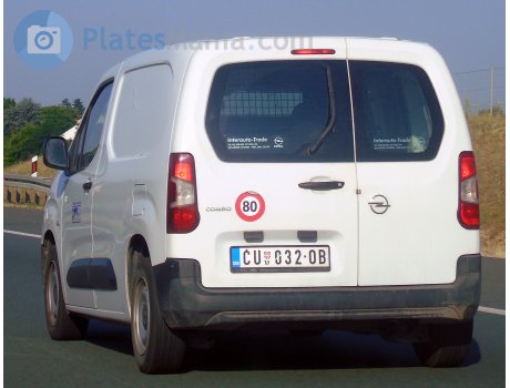 ĆU 032-OB, Opel Combo