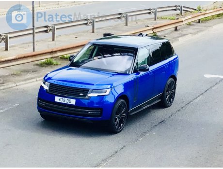 475 DG, Land Rover Range Rover