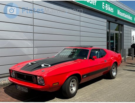 PI CG 777H, Ford Mustang