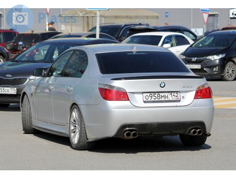 о958мн142, BMW 5 Series