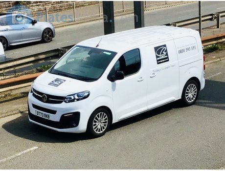 DT73 OKB, Vauxhall Vivaro
