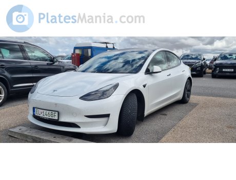 EL 146BF, Tesla Model 3