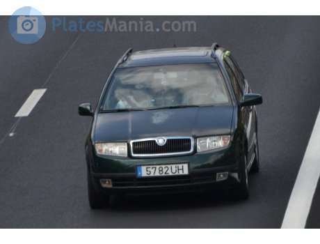 57-82-UH, Skoda Fabia