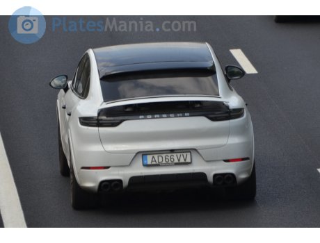 AD 66 VV, Porsche Cayenne