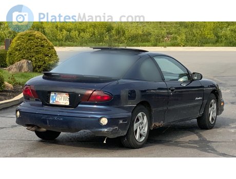 YGF805, Pontiac Sunfire