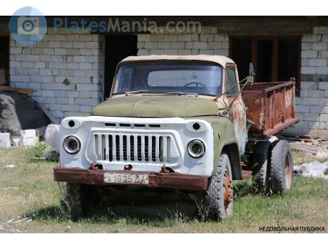 з 1825 ДА, GAZ 52/53