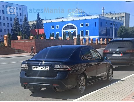 м910уо69, SAAB 9-3