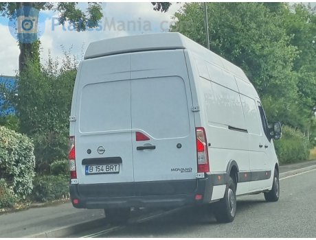 B 154 BRT, Opel Movano