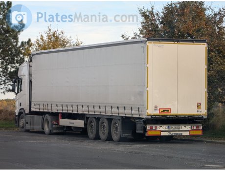 CB 4286 EB, Krone Profi Liner